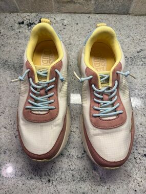 HEYDUDE Women’s Sirocco Alta Colorblock Size W7